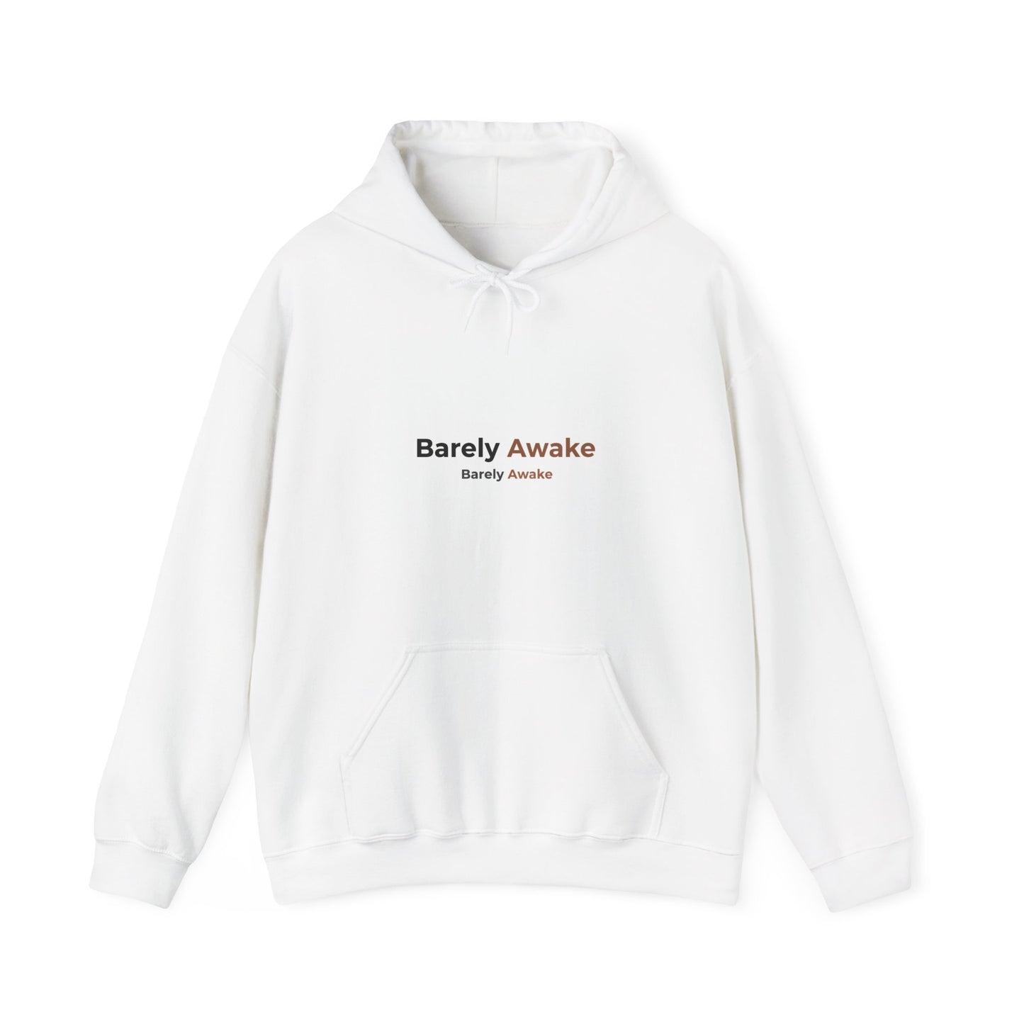 Barely Awake Hoodie