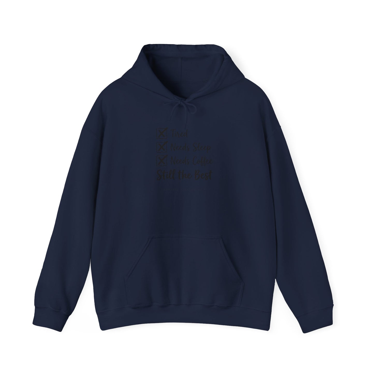 Everything Hallelujah checklist hoodie | gratitude humor, micro-joy coffee hallelujah