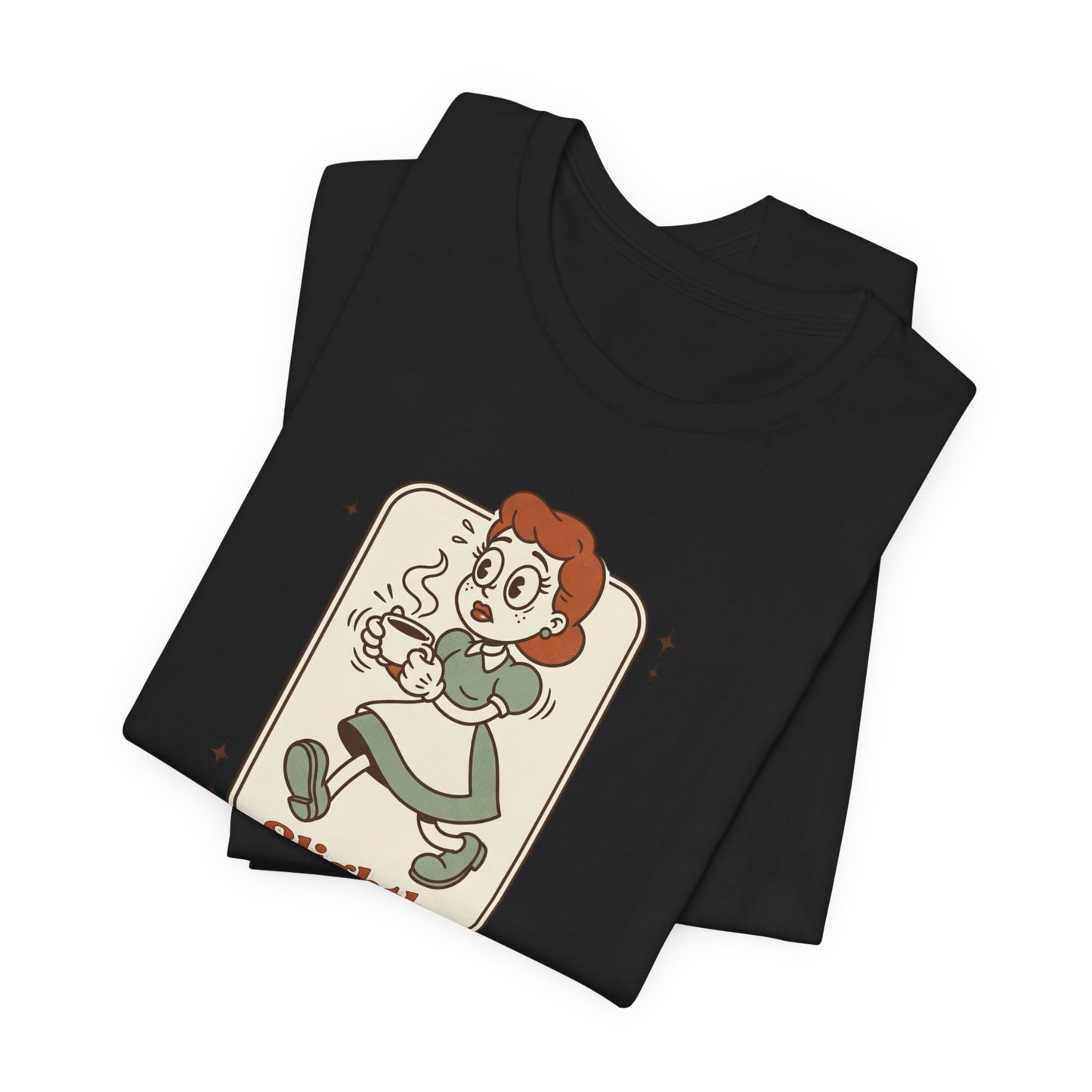 Slightly Overstimulated tee | vintage camping vibe, hiking, respect the locals