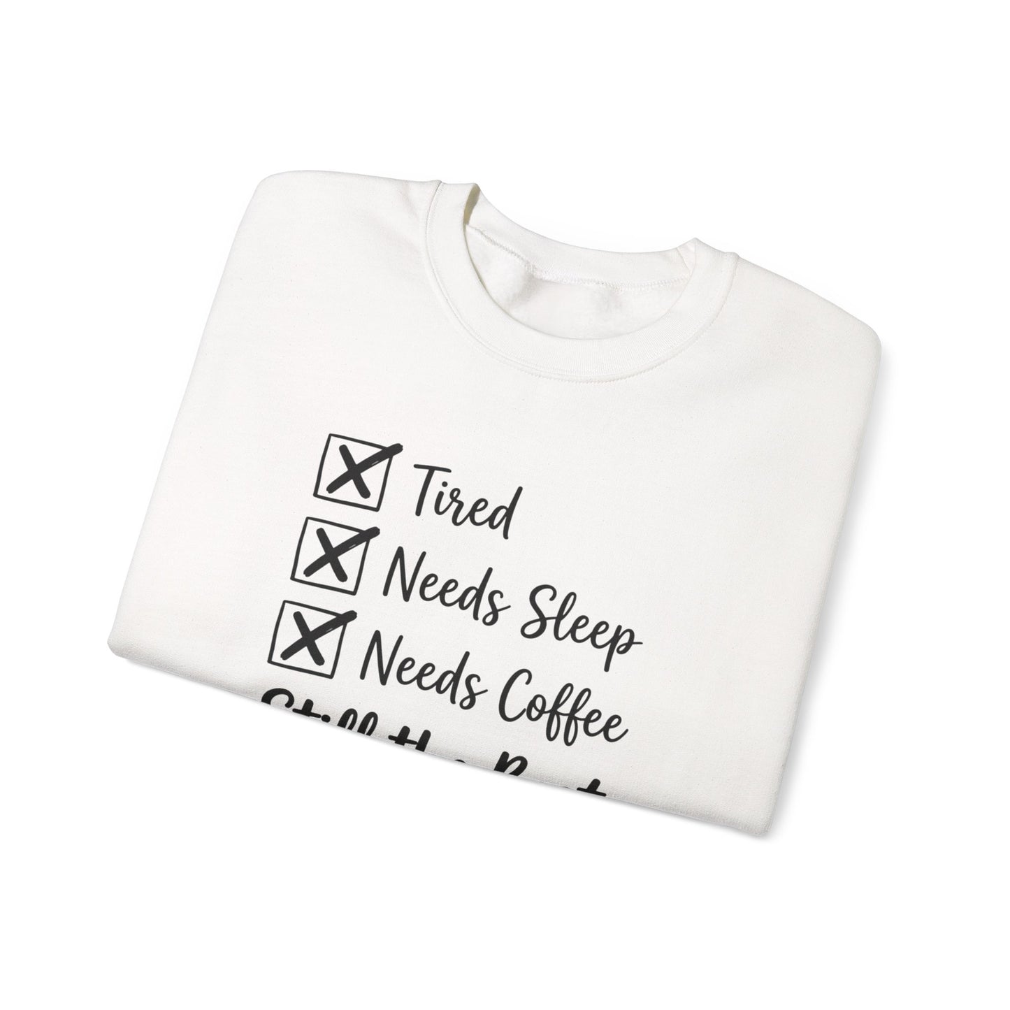 Still the Best Checklist Crewneck Sweatshirt | playful gratitude, micro-joy