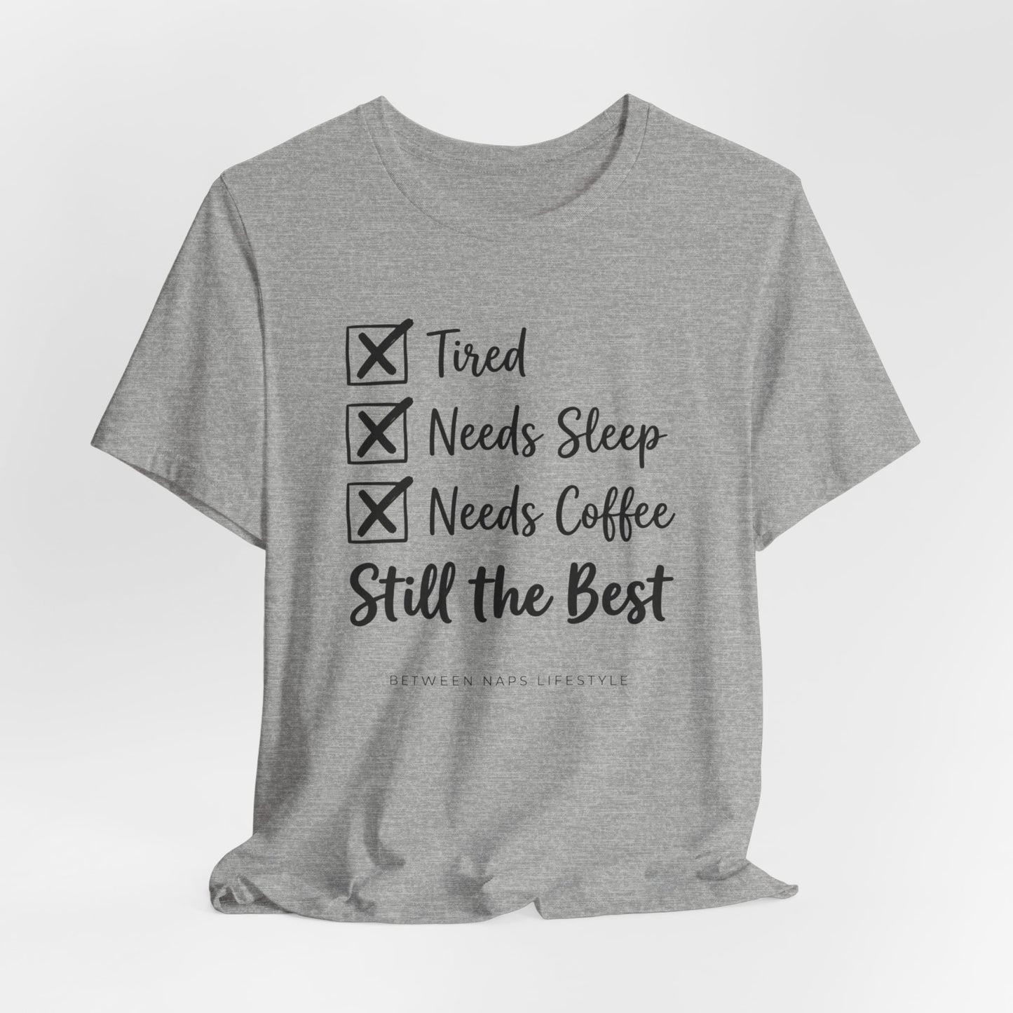 Everything Hallelujah checklist tee | gratitude humor, playful typography